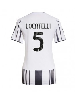 Juventus Manuel Locatelli #5 Replika Hemmakläder Dam 2025-26 Kortärmad